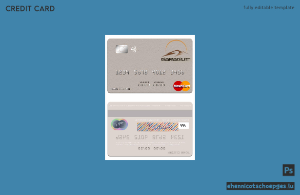 Turkmenistan Garagum IJSB Mastercard Beispielvorschau